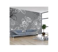 Papier peint Winter flora 2-Taille L 350 x H 270 cm Imprimé