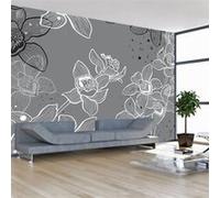 Papier peint Winter flora 2-Taille L 350 x H 270 cm Imprimé