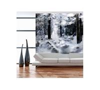 Papier peint Winter forest-Taille L 200 x H 154 cm Imprimé