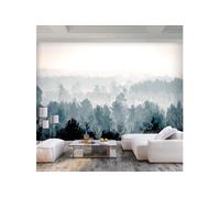 papier peint - winter forest - - 300x210