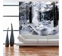 Papier peint Winter forest-Taille L 400 x H 309 cm