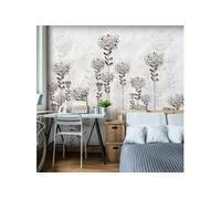 Papier Peint "Winter Garden" 140 x 200 cm Imprimé G