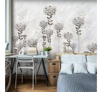 Papier Peint "Winter Garden" 245 x 350 cm Imprimé G