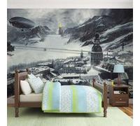 Papier Peint "Winter in Russia" 231 x 300 cm Imprimé G