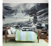 Papier peint Winter in Russia 2-Taille L 350 x H 270 cm Imprimé