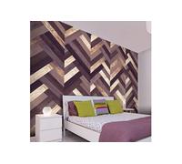 Papier Peint "Wooden Braid" 50x1000cm