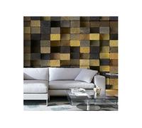 Papier Peint "Wooden Cubes" 175 x 250 cm