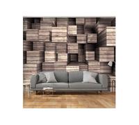 Papier peint Wooden Finesse-Taille L 150 x H 105 cm