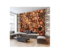 papier peint - wooden gate - - 250x175