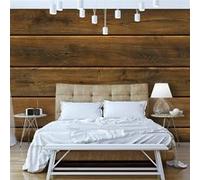 Papier peint Wooden Harmony-Taille L 300 x H 210 cm Imprimé G