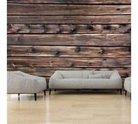 Papier peint Wooden Warmth-Taille L 150 x H 105 cm Imprimé G