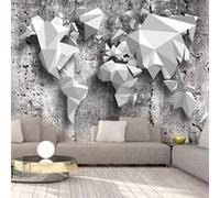 Papier peint Artgeist papier peint - world map: origami - - 300x210