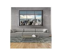 Papier peint World outside-Taille L 150 x H 105 cm Imprimé