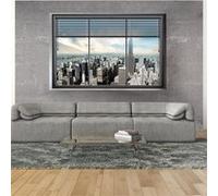 Papier peint World outside-Taille L 100 x H 70 cm