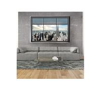 Papier peint World outside-Taille L 200 x H 140 cm