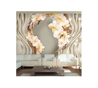 Papier Peint "Wreath of Orchids" 140 x 200 cm Imprimé G