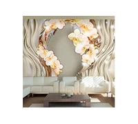 Papier peint Wreath of orchids-Taille L 100 x H 70 cm Imprimé G
