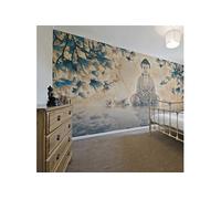 Papier peint XXL Buddha of prosperity-Taille L 550 x H 270 cm Imprimé