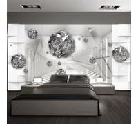 Papier Peint XXL "Diamond Chamber" 280 x 600 cm