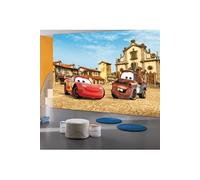 Papier peint XXL Flash Mcqueen et Martin Cars
