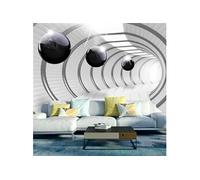 Papier peint XXL Futuristic Tunnel II-Taille L 500 x H 280 cm Imprimé