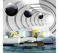 Papier Peint XXL "Futuristic Tunnel II" 280x500cm