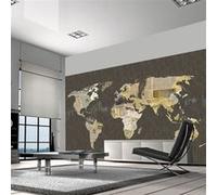 Papier peint XXL Gossips from the World-Taille L 550 x H 270 cm Imprimé