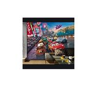 Papier peint XXL intisse Cars Disney h 270 cm L 360 cm
