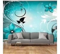 Papier Peint XXL "Sapphire Winter" 280x500cm