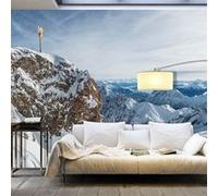 Papier peint XXL Winter in Zugspitze-Taille L 500 x H 280 cm Imprimé G