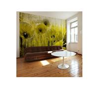 Papier peint Yellow madness-Taille L 250 x H 175 cm Imprimé