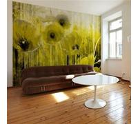 Papier peint Yellow madness-Taille L 250 x H 175 cm Imprimé