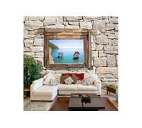 Papier peint Zagare Bay-Taille L 250 x H 175 cm Imprimé