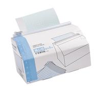 Papier pense-bête avec, B SQUARE | Papier autocollant avec cutter intégré pour la planification de la journalisation, bloc-notes adhésif