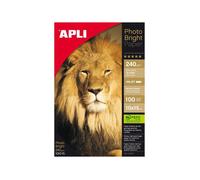 APLI Papier photo Apli G 10 x 15 cm 240 g brillant 100 feuilles