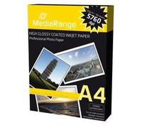 MediaRange MRINK107 Papier d'impression Blanc