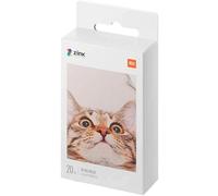 Papier d'impression Xiaomi Papier photo 20 feuilles pour Imprimante Photo Portable