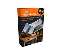 Papier photo 220gr/m² A4 brillant 100 feuilles jet d'encre