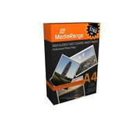 Papier photo 220gr/m² A4 brillant 100 feuilles jet d'encre