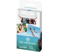 Papier photo à dos adhésif HP Zink sprocket 50 feuilles G