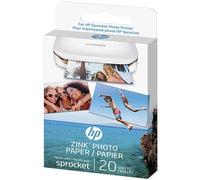 PAPIER PHOTO A DOS ADHESIF SPROCKET 20 FEUILLES