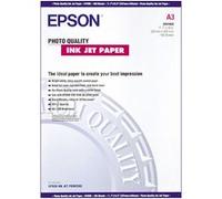 Epson Photo Quality Ink Jet Paper - papier - mat - 100 feuille(s) - A3 - 102 g/m²