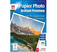 Micro Application - Papier photo Brillant A3 255 g/m² Premium pour jet d'encre - 15 feuilles