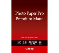 Canon Papier photo A3 Plus Premium Mat PM-101 - 20 feuilles
