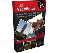 Papier photo A4, 200g/m2, mat, double face, 50 feuilles