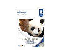 Papier Photo adhésif Mediarange A4 pour imprimantes à jet d'encre - haute brillance - 115g/m² - 50 feuilles G