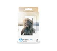 Imprimante monofonction Hp PAPIER PHOTO ADHESIF SPROCKET PLUS ET ECLIPSE - 5,8 X 8,7 CM - 20 FEUILLES