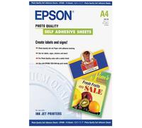 EPSON 10 x Papier autocollant A4 - C13S041106