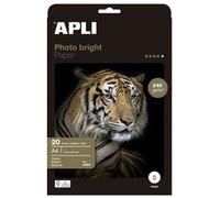 Papier photo bright, A4, 240 g/m2, brillant