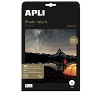 Papier photo bright PRO, A4, 280 g/m2, brillant